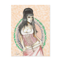 artsprojekt, goddess, fate, goth, gothic, corset, mythology, destiny, east germanic, Alte Nationalgalerie, east germanic language, Alexander von der Mark, unpleasant person, Johann Gottfried Schadow, disagreeable person, Berlin, foundation garment, latinisation of names, kismat, Roman mythology, panty girdle, Germanic mythology, natural event, Lachesis (mythology), day of reckoning, Greek mythology, end of the world, Ancient Greek, norse mythology, classical mythology, Parcae, boor, Norns, tike, Clotho, churl, Atropos, predestinati, Postcard with custom graphic design