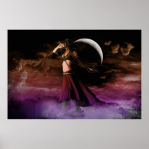 Goddess of Dreams Print