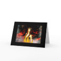 Goddess of Fire Card by MoonArtandDesigns Goddess of Fire Card