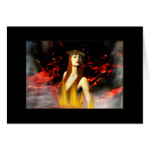 Goddess of Fire Card
