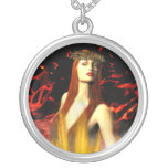 Goddess of Fire Pele Necklace