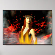 Goddess of Fire Print 