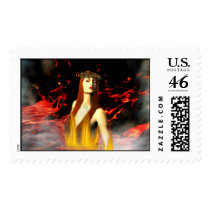 Goddess of Fire, Stamps