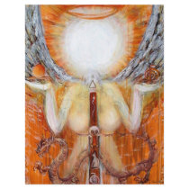 Goddess of Light flyers by whittyart Goddess of Light flyers