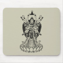 Goddess Of Mercy Mouse Pad