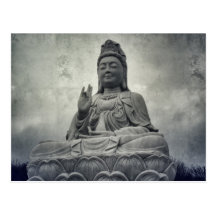 Goddess of Mercy Post Card
