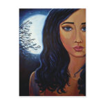 Goddess Of Moon & Stars - Postcard