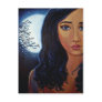 Goddess Of Moon & Stars - Postcard