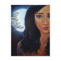 Goddess Of Moon & Stars - Postcard