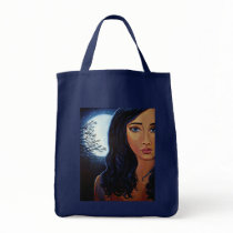 Goddess of moon & stars - Tote Bag