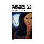 Goddess Of Moon & Stars - US postage postage