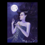 Goddess of Night Art Print