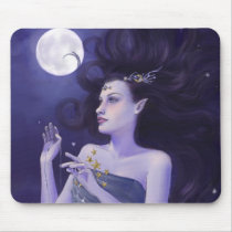 Goddess of Night Mousepad by fancyfairy Goddess of Night Mousepad