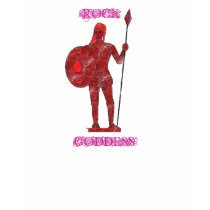 GODDESS OF  ROCK t-shirts