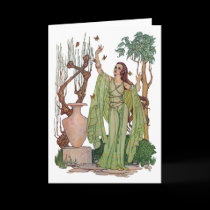 Goddess of Spring cards by geo_barr Goddess of Spring cards