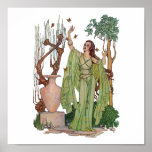 Goddess of Spring Print