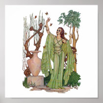 Goddess of Spring Print