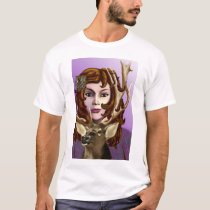 Goddess of the Hunt t-shirts by GreenDragon9 Goddess of the Hunt t-shirts