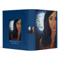 Goddess Of The Moon & Stars - Avery Binder
