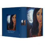 Goddess Of The Moon &amp; Stars - Avery Binder
