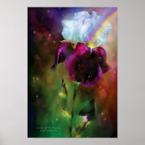 Goddess Of The Rainbow Art Poster/Print