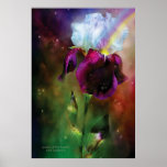 Goddess Of The Rainbow Art Poster/Print