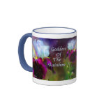 Goddess Of The Rainbow Iris Mug