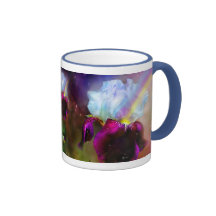 Goddess Of The Rainbow Iris Mug