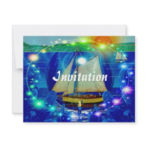 Goddess Of The Sea invitations