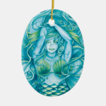 Goddess of the Sea Ornaments