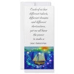 Goddess Of The Sea Personalized Rack Card