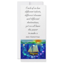 Goddess Of The Sea Personalized Rack Card