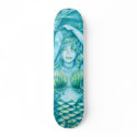 Goddess of the Sea skateboards by Lunarianart Goddess of the Sea skateboards