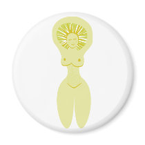 Goddess of the Sun magnets by WildWitch Goddess of the Sun magnets