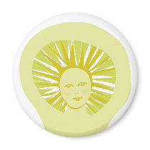 Goddess of the Sun magnets by WildWitch Goddess of the Sun magnets