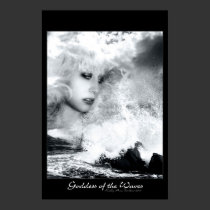 goddess of the waves posters