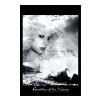 goddess of the waves posters by HAJenkins goddess of the waves posters