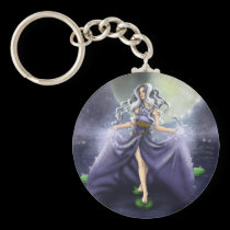 Goddess of Tides key chain keychains
