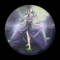 Goddess of Tides Magnet magnets