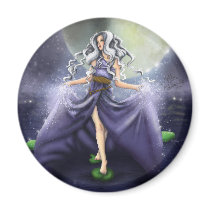 Goddess of Tides Magnet