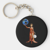 Goddess of Universe Keychain