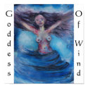 Goddess of Wind Poster posters by Enolderman Goddess of Wind Poster posters