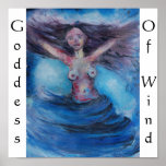Goddess of Wind Poster posters