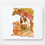 Goddess Of Wine Mouse Pads