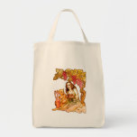 Goddess Of Wine Tote Bags