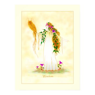 Goddess of Wisdom print