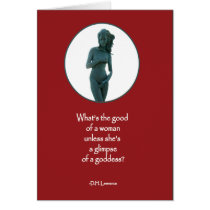 Goddess Quote cards