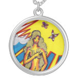Goddess Round Necklace
