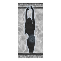Goddess Spiral Rack Card Design