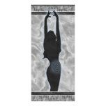 Goddess Spiral Rack Card Design
